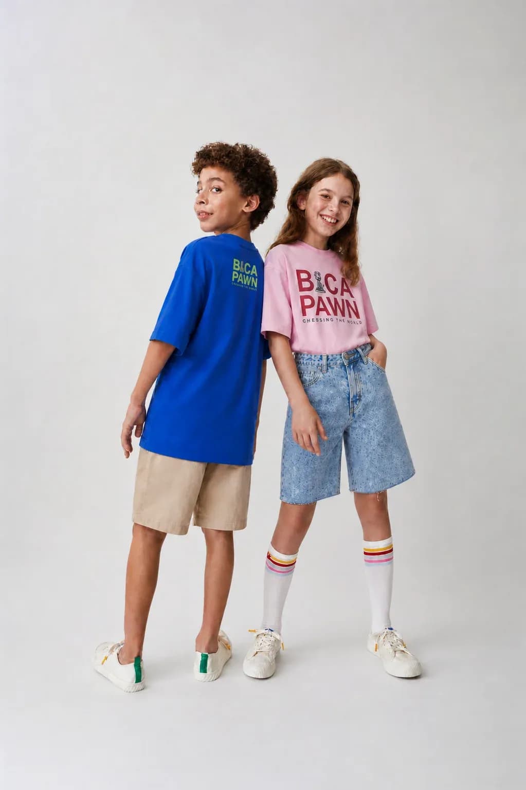 BICAPAWN KIDZ PINK dos